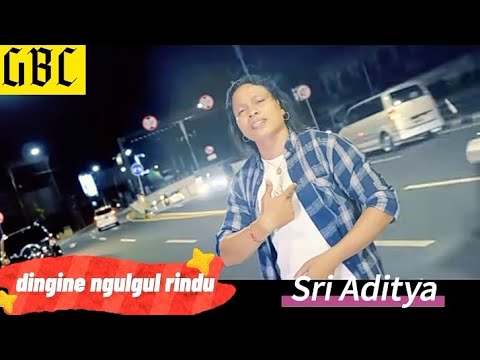Dingine Ngulgul Rindu Sri Aditya lirik @qanoprostudio5431
