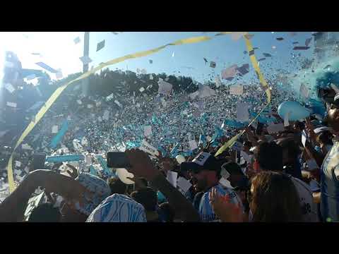 "Recibimiento Atlético Tucumán vs River Plate - Copa Argentina" Barra: La Inimitable • Club: Atlético Tucumán