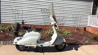 1957 Lambretta LD MK3 Original Condition