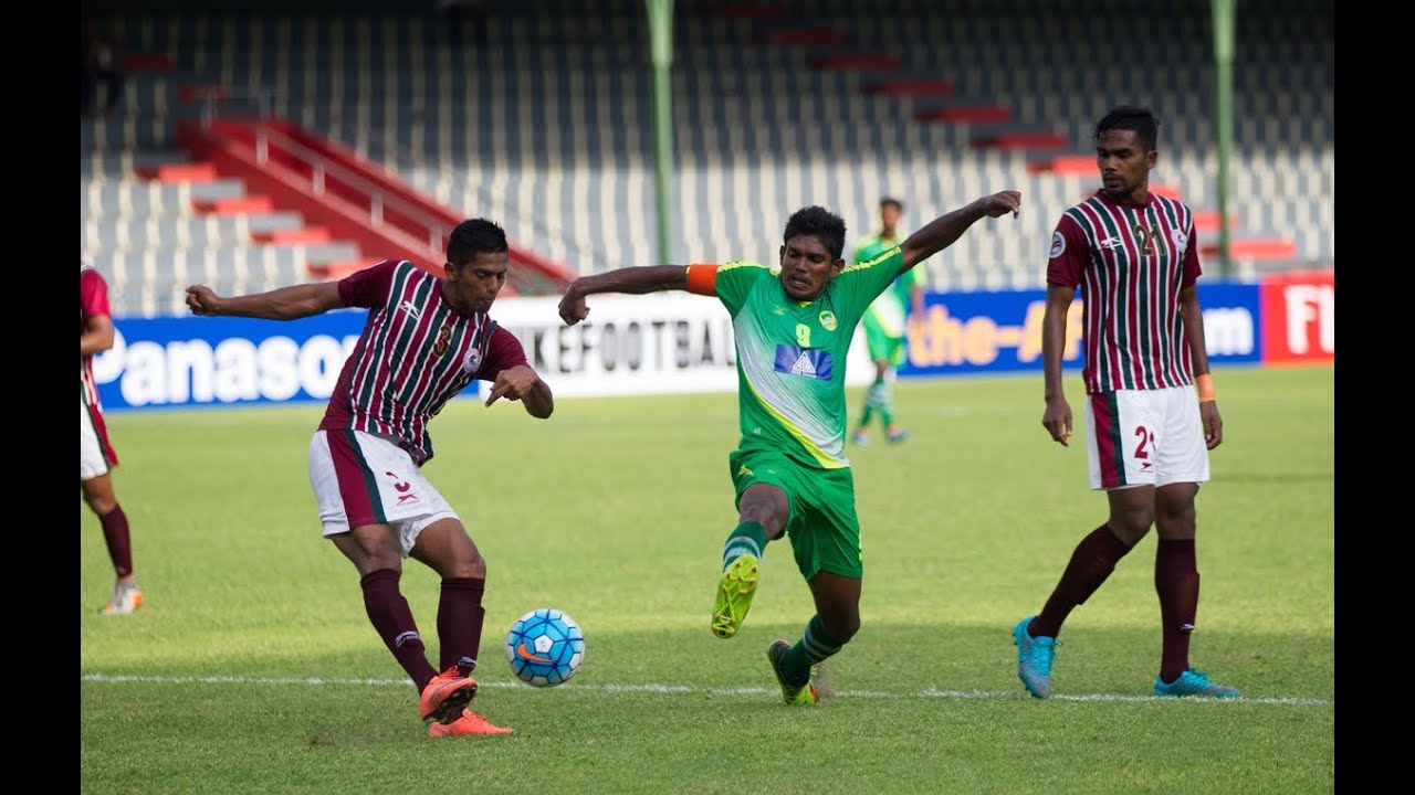 Maziya S&RC vs Mohun Bagan: AFC Cup 2016 (Group Stage)