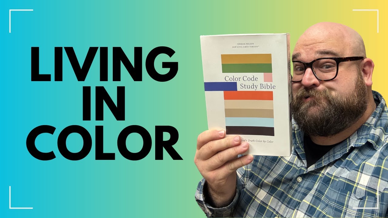 Color Code Study Bible (NKJV)