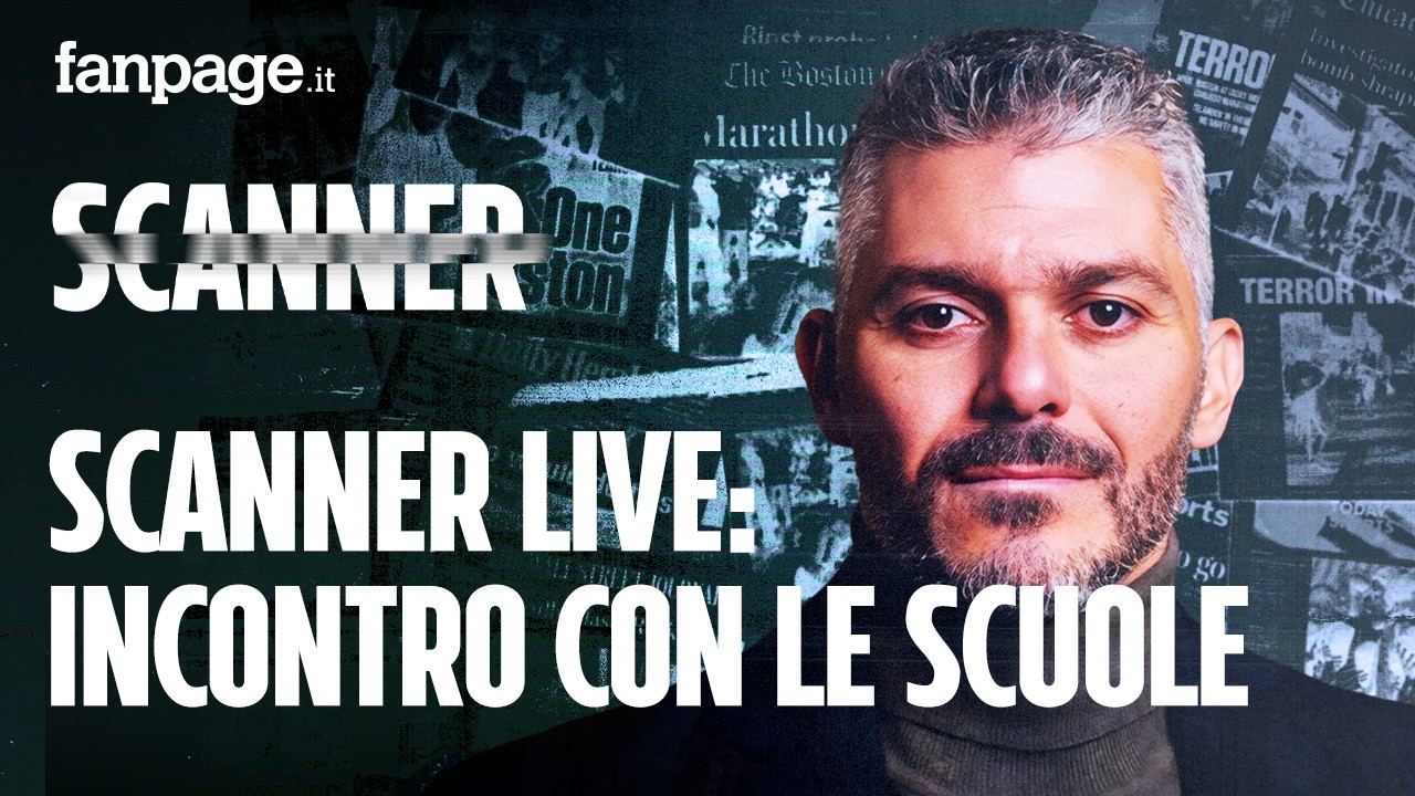 Scanner Live: incontro con le scuole di Bologna