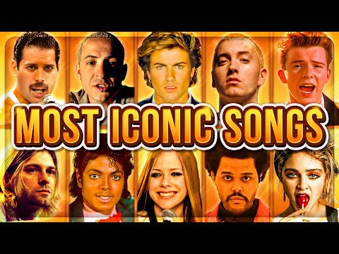 Most Iconic Songs of All Time (Legendary Tracks)