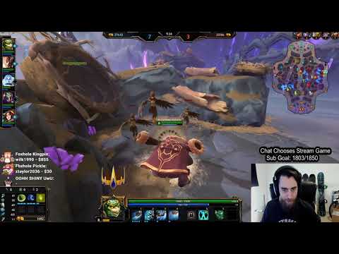 Kuzenbo Support: LAST DAY OF S6 RANKED! - Smite Masters/GM Ranked