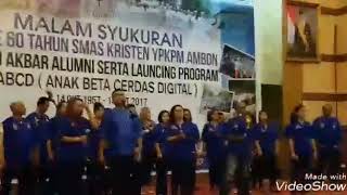 Download lagu 'AZA' cipt. Bu Robby Lailossa for SMAKRIS' 91 mp3