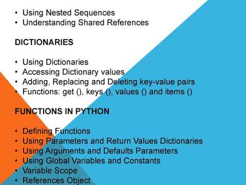 Python language courses