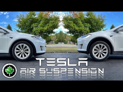 Tesla Adaptive Air Suspension: Adjusting the Ride Height