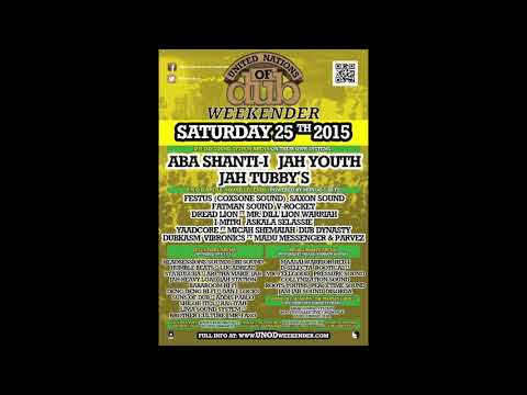 UNITED NATIONS OF DUB 2015 - V. ROCKET, FATMAN, FESTUS (COXSONE) AND SAXON