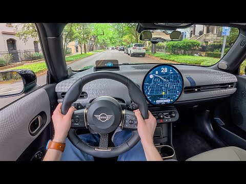 2025 Mini Cooper S 2-Door - POV City Drive (Binaural Audio)