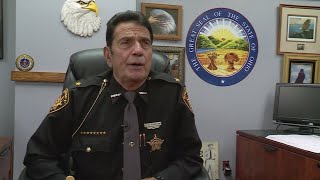 Ashtabula County Sheriff William R. Johnson gives update after deputies shoot and kill armed suspect