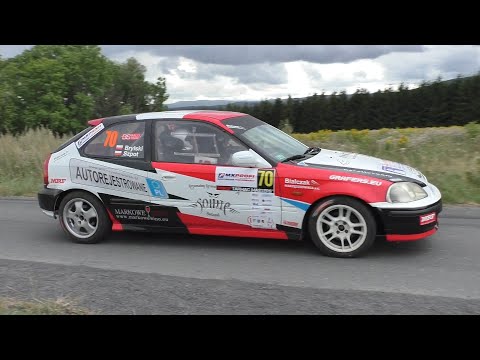 3 MX Profi Rally MRF Tarmac Masters 2020 - Mariusz Brylski / Sławek Szpot - Honda Civic