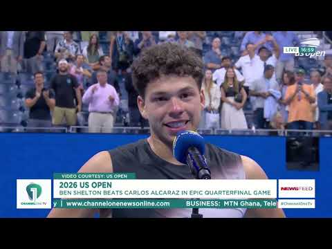 US Open: Ben Shelton Stuns Carlos Alcaraz in Five-Set Thriller