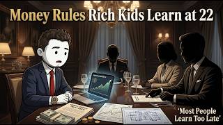 Your Life If You Learn Money Rules at 22 That Rich Families Teach Their Kids.