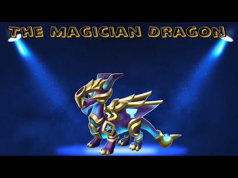Upcoming Legendary The Magician Dragon | June Dragon of the Month | Dragon Mania Legends |