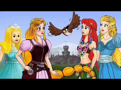 Sleeping Beauty And 5 Princesses Fairy Tale | Bedtime Stories for Kids in English | Fairy Tales