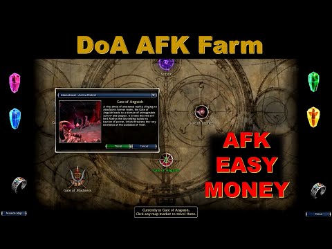 Guild Wars AFK DoA Farm