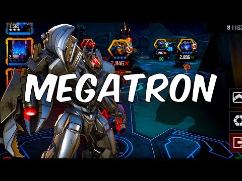 Megatron (ROTF) Abilities, Synergies & Gameplay - Transformers: Forged To Fight
