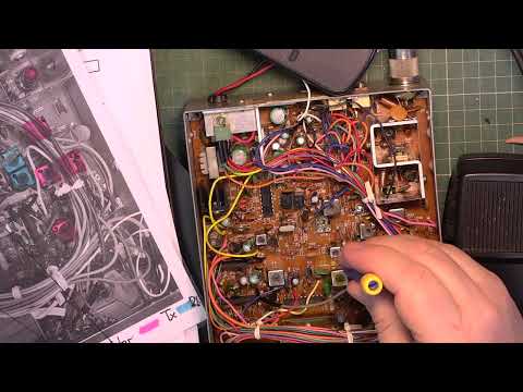 Domico Convoy1 CB27/81 UK FM CB radio - trade chassis repair, deaf RX