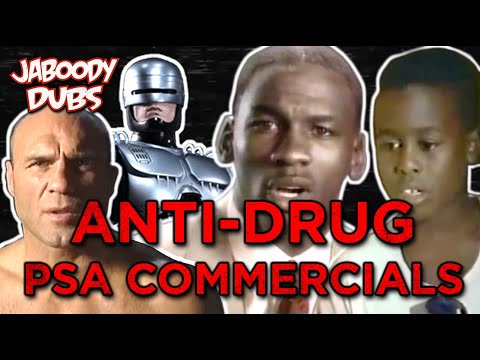Anti-Drug PSA Commercial Dubs