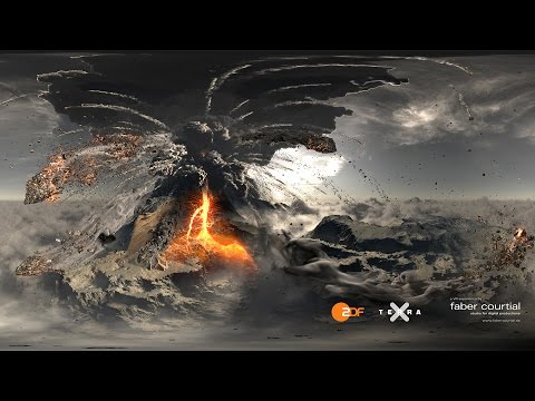Making of: Vulkane in 3D und 360 Grad - Terra X | ZDF