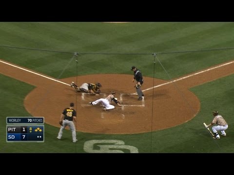 Marte throws out Norris at home for DP
