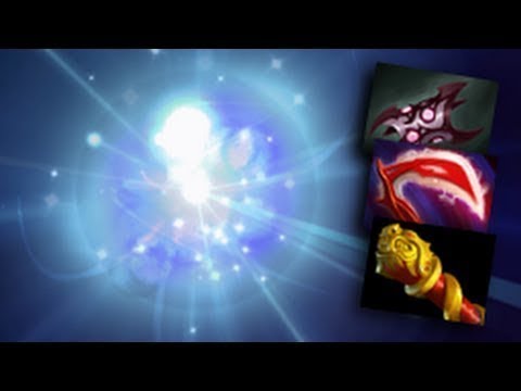 Crazy hard carry Io and Drow ranger COMBO! Rampage Vs Cheris Sniper