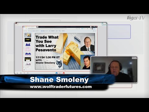 January 11th Trade What You See with Larry Pesavento on TFNN - 2024
