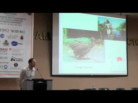 Integrating novel data and approaches for tropical biodiversity research and - Dr. Walter Jetz