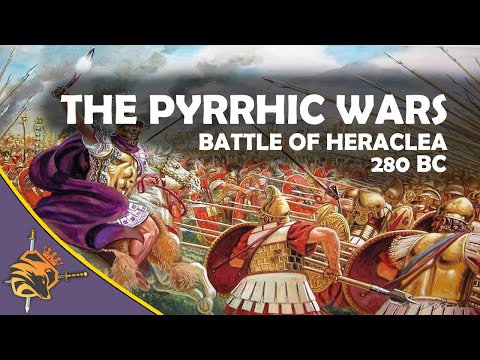 The Pyrrhic Wars: Battle Of Heraclea (280 BC) - The Eagle King Has Landed ♠