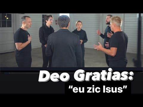 Deo Gratias: "Eu zic Isus" (I speak Jesus COVER)  #creștini  #biserica #muzica #cantaricrestine2025