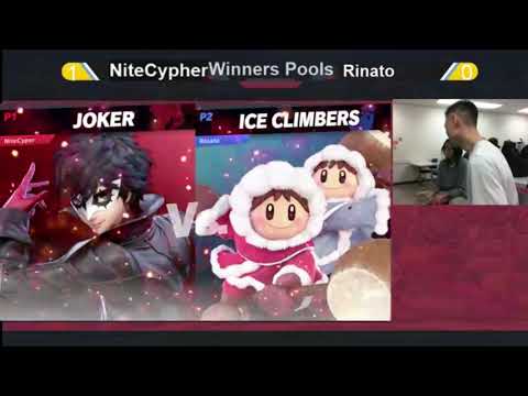 SFU Smash Ultimate Weeklies #10 - Winners Pools - NiteCyper VS Rinato