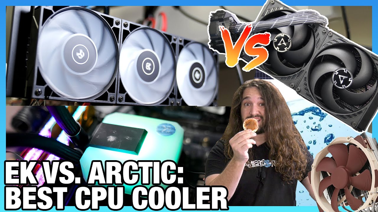 EK AIO D-RGB Cooler Review vs. Arctic Liquid Freezer II: Fight for Best Cooler