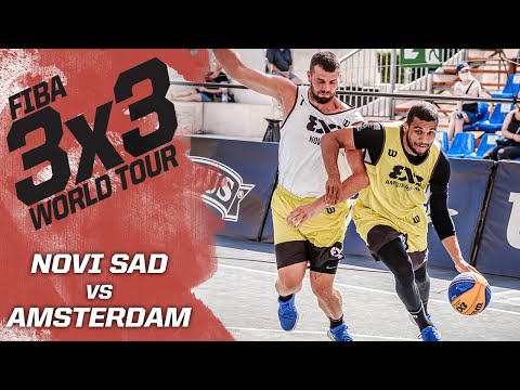 Novi Sad v Amsterdam | Full Game | FIBA 3x3 World Tour - Debrecen Masters 2020
