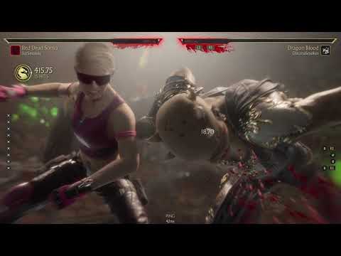 Sonya Blade 669 Damage Combo - No Meter (MK11)