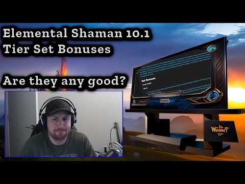 WoW Elemental Shaman - 10.1 Tier Set Bonus Revealed!