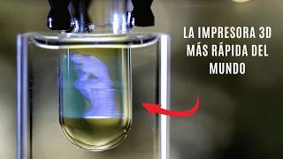 La impresión 3D volumétrica es Realmente Rápida
