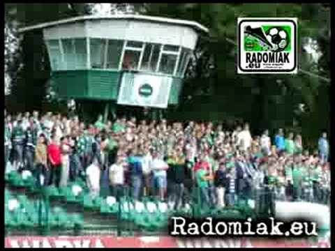 RKS Radomiak 1910 Radom - Piast Piastów 5:1 Kibice