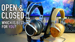 Open and Closed-Back Headphones - Sivga Luan and Sivga Robin Review (they sound awesome)