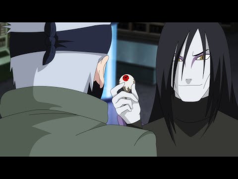 Kakashi Enthüllt das Neue Sharingan, das er von Orochimaru Erhalten Hat - Boruto