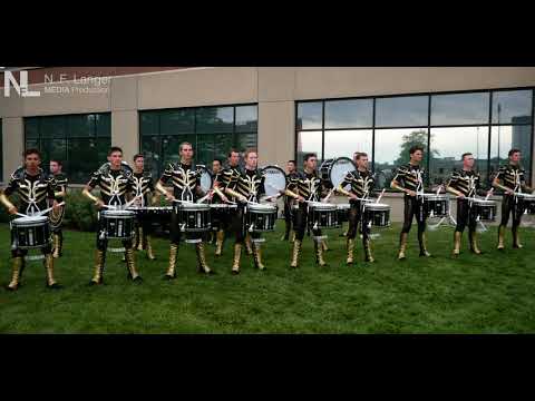 Boston Crusaders 2019 Drumline - In the Lot (DCI Tour Premiere)