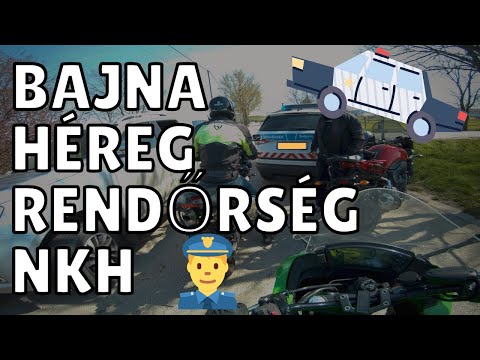 Az NKH-val erősít a Rendőrség | Bajna-Héreg | 4K