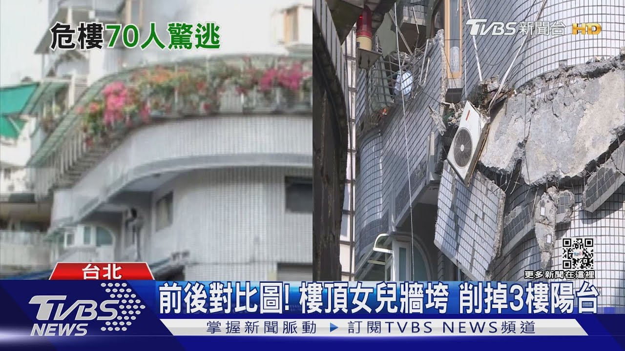 屋齡逾35年!再興社區牆垮 住戶控屋況差