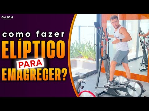 Como fazer elíptico para emagrecer? | Aprenda a fazer da maneira correta