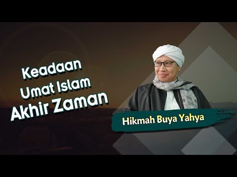 <p>Sebuah hadits Nabi Muhammad SAW menggambarkan keadaan umat islam pada akhir zaman. Diceritakan bahwa umat islam banyak hanya saja tidak memiliki kekuatan seperti halnya buih dilautan yang terbawa oleh air. Mari simak penjelasan lengkapnya pada video ini.</p>
<p>Video kajian lengkapnya dapat disimak pada