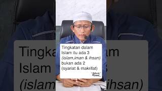 Download lagu Tingkatan dalam Islam itu ada 3 bukan ada 2‼️- Ustadz Abu Yahya Badrusalam,Lc mp3
