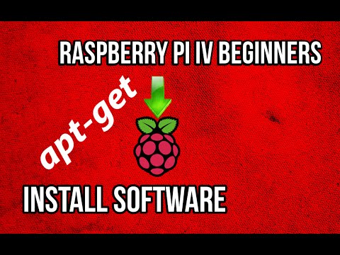 Raspberry Pi -  Installing software (apt-get)