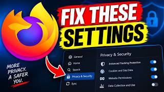 Your Firefox Is NOT Private — Fix These Settings