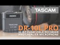 Ensemble Enregistreur PCM Linéaire Tascam DR-10L Pro thumbnail 13