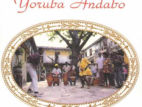 Yoruba Andabo - El Callejon De Los Rumberos - El Callejon De Los Rumberos