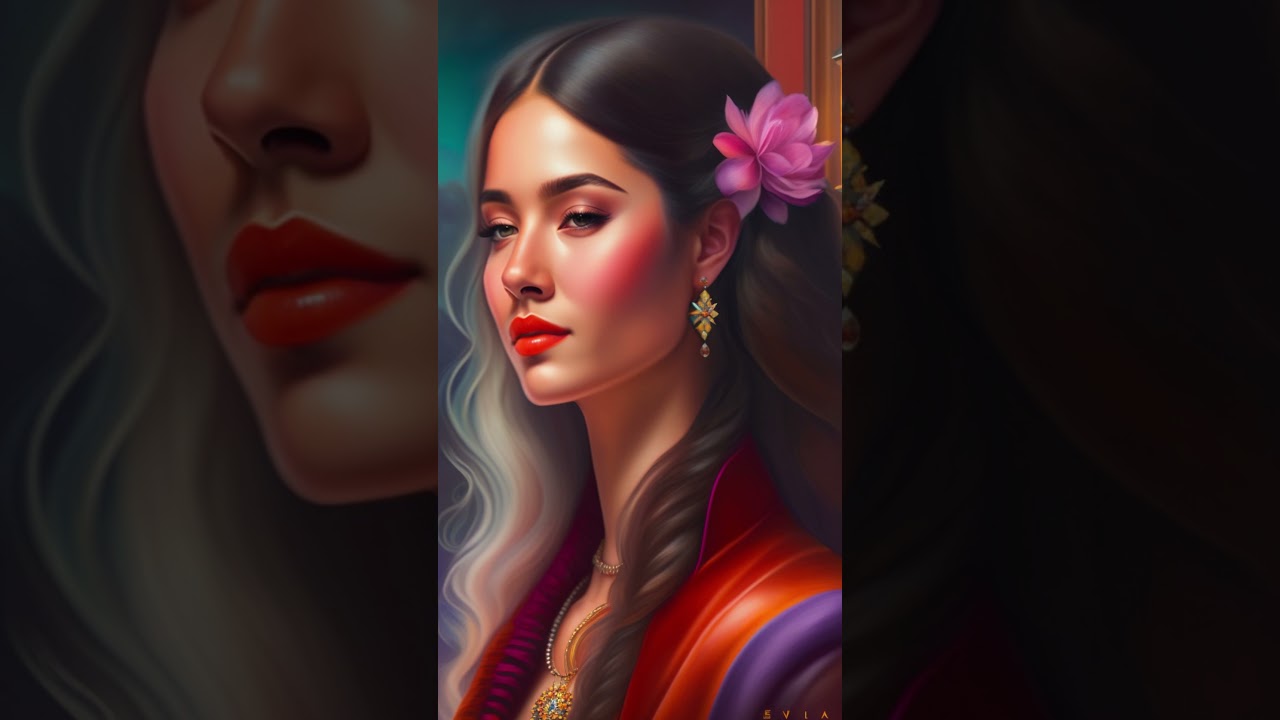 The Elegance of Female Portraits: AI Art Showcase [ ChatGPT × Lexica × Discover Life ]